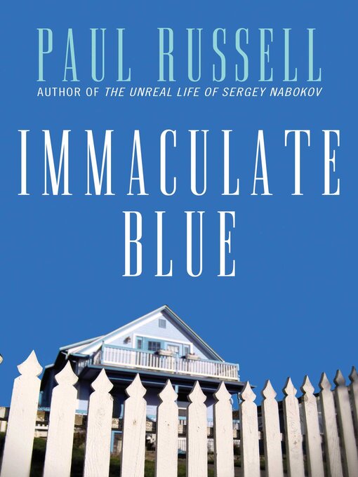 Cover image for Immaculate Blue
